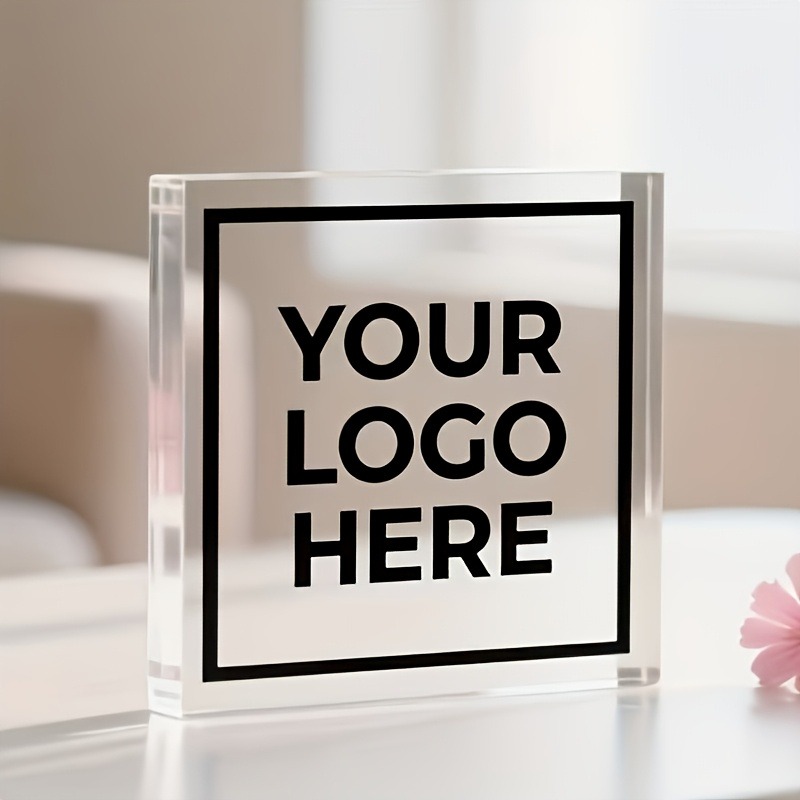 1PC Custom Photo   Acrylic Per - Photo Acrylic Block avis et prix