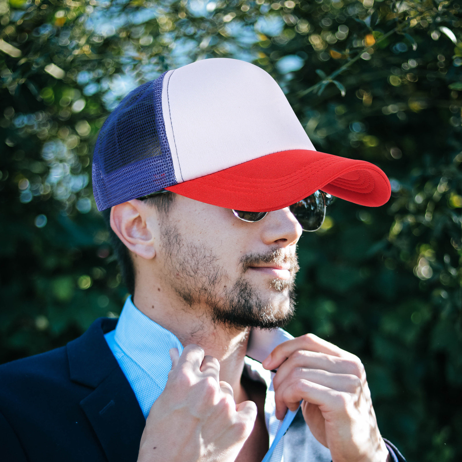 10Pcs Sublimation Baseball Hat - Hat Sublimation Blank avis et prix