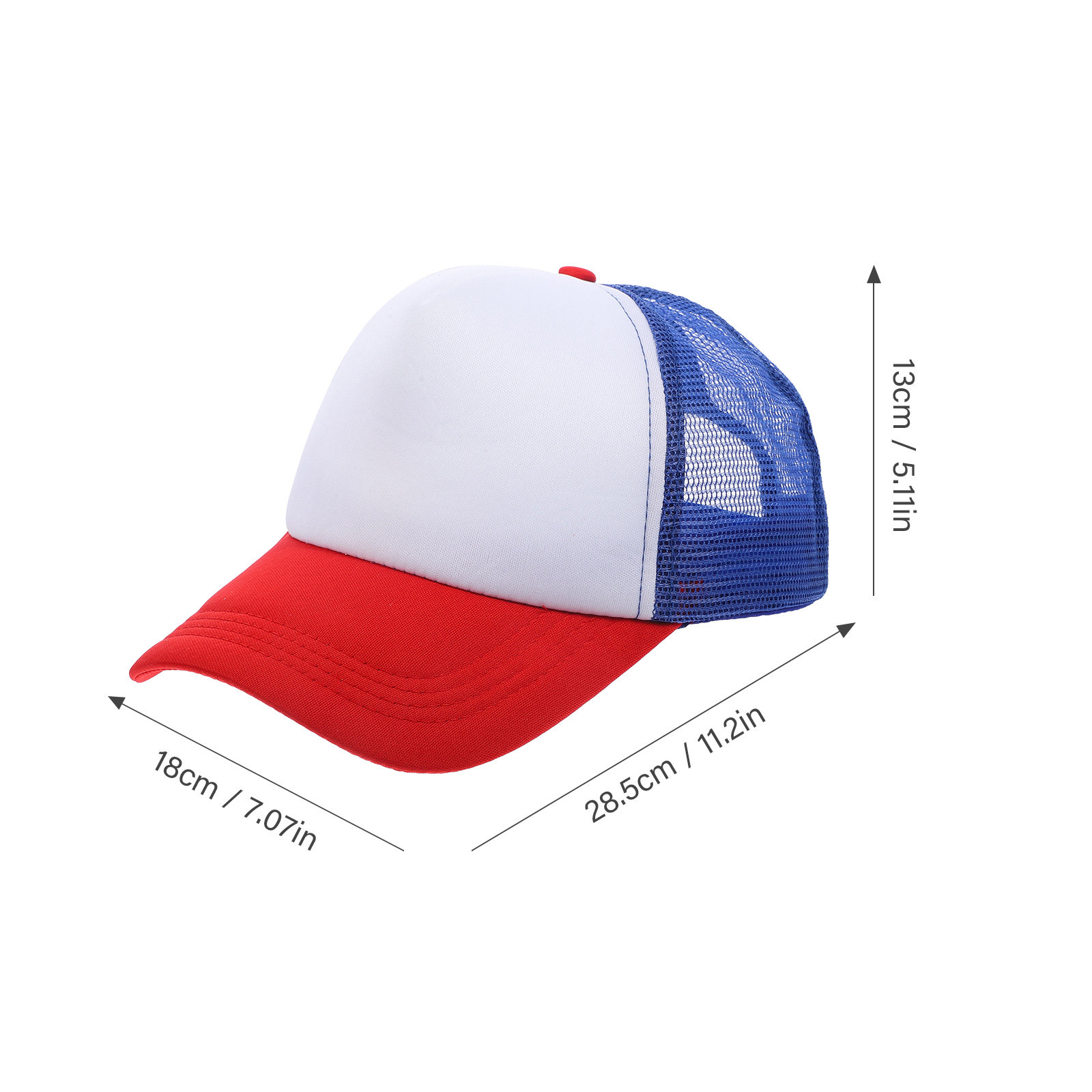 10Pcs Sublimation Baseball Hat - Hat Sublimation Blank avis et prix