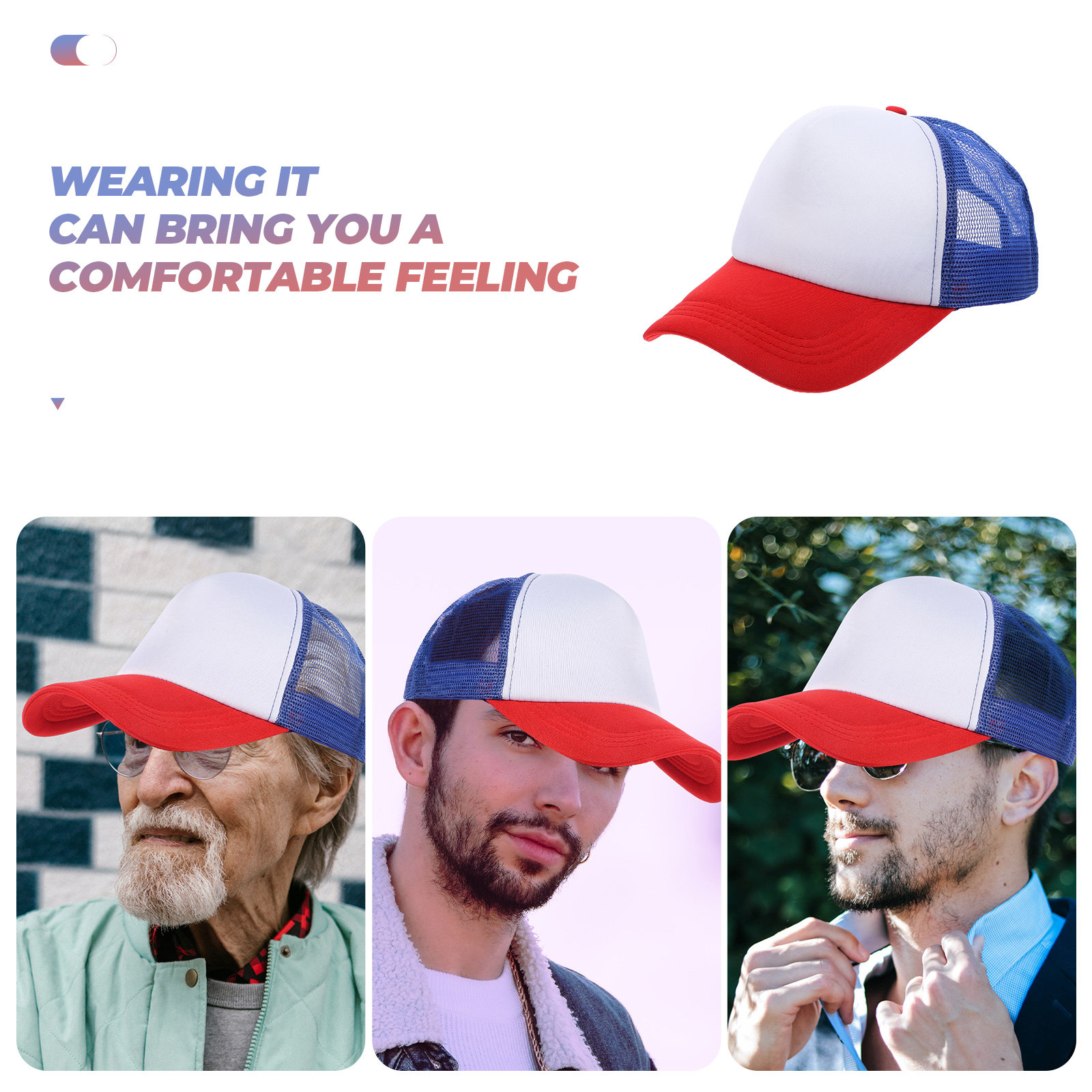 10Pcs Sublimation Baseball Hat - Hat Sublimation Blank avis et prix