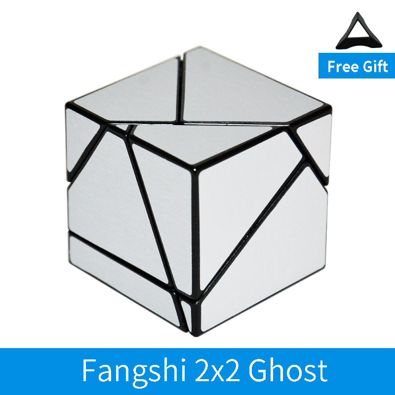 Fangshi Lim 2x2 Ghost Guimo Cu - Puzzle Blank White avis et prix