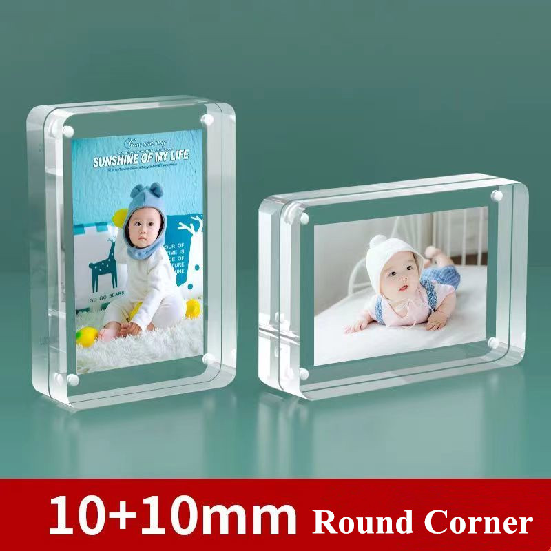 4x6cm / 6x9cm Double Sided Mag - Photo Acrylic Block avis et prix