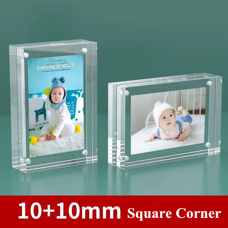 4x6cm / 6x9cm Double Sided Mag - Photo Acrylic Block avis et prix