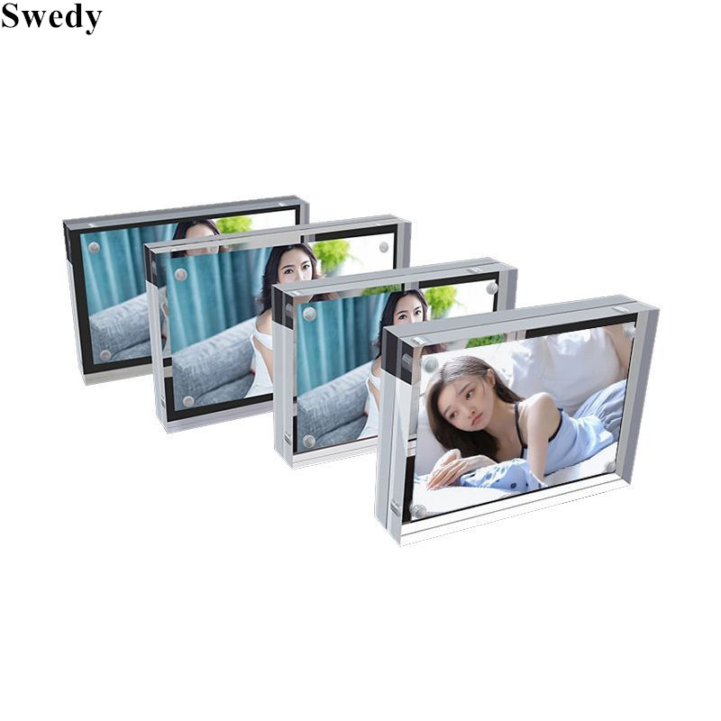 4x6cm / 6x9cm Double Sided Mag - Photo Acrylic Block avis et prix