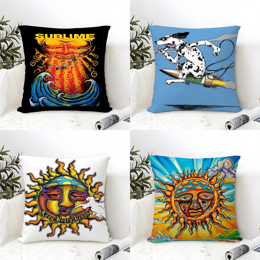 S-Sublime Band Reggae Cushion  - Pillow Cover Sublimation avis et prix