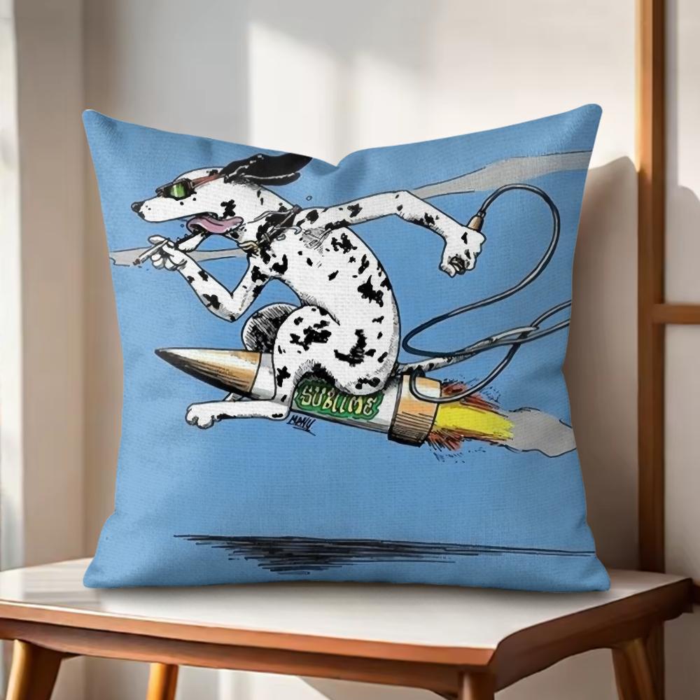 S-Sublime Band Reggae Cushion  - Pillow Cover Sublimation avis et prix