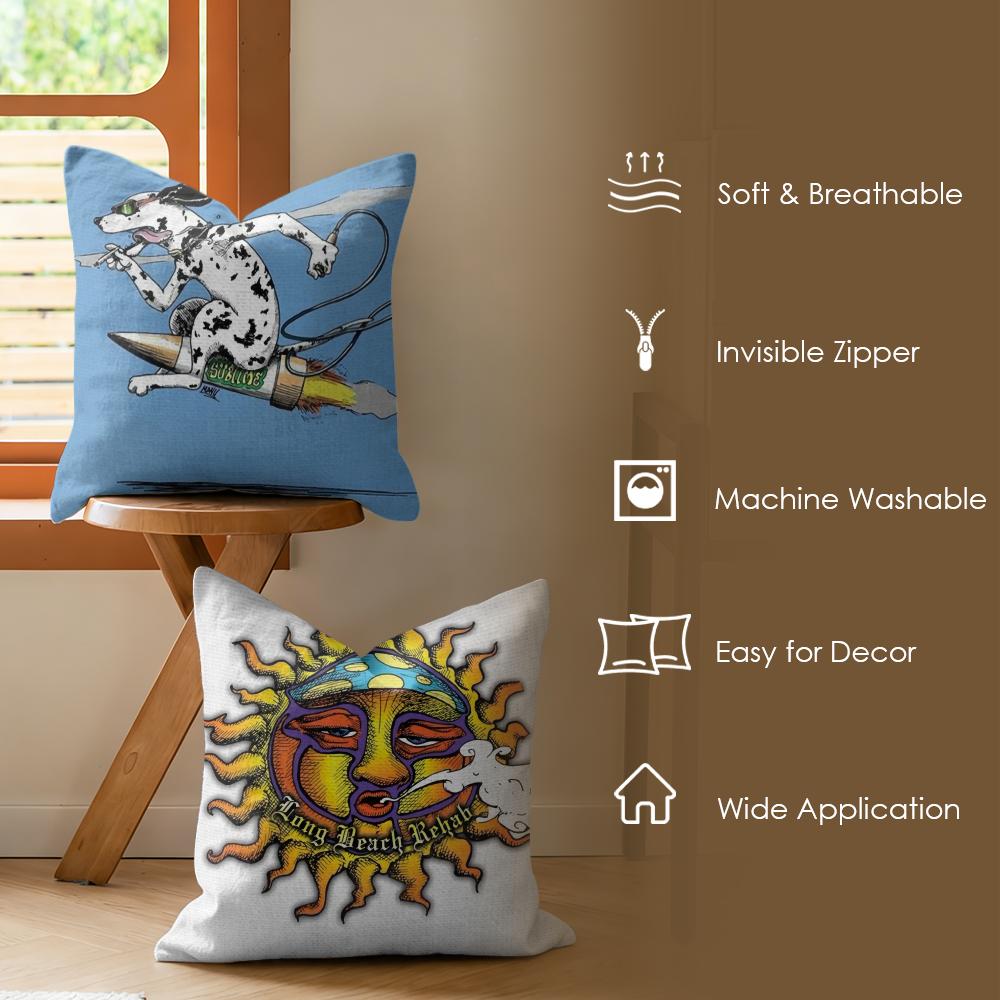 S-Sublime Band Reggae Cushion  - Pillow Cover Sublimation avis et prix