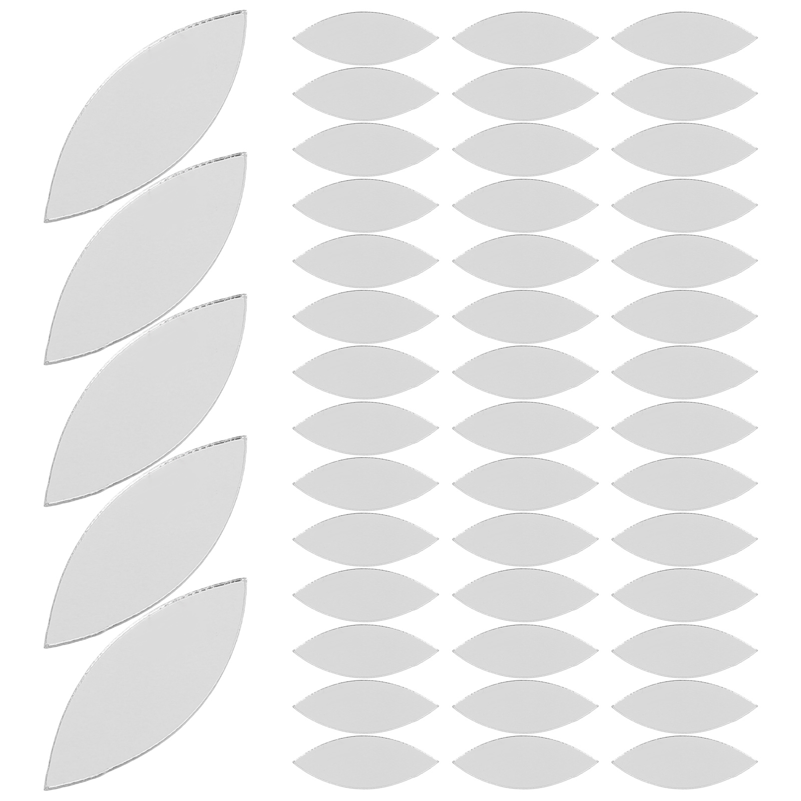 150 PCS Mirror Sticker Small f - Ceramic Tile Blank avis et prix