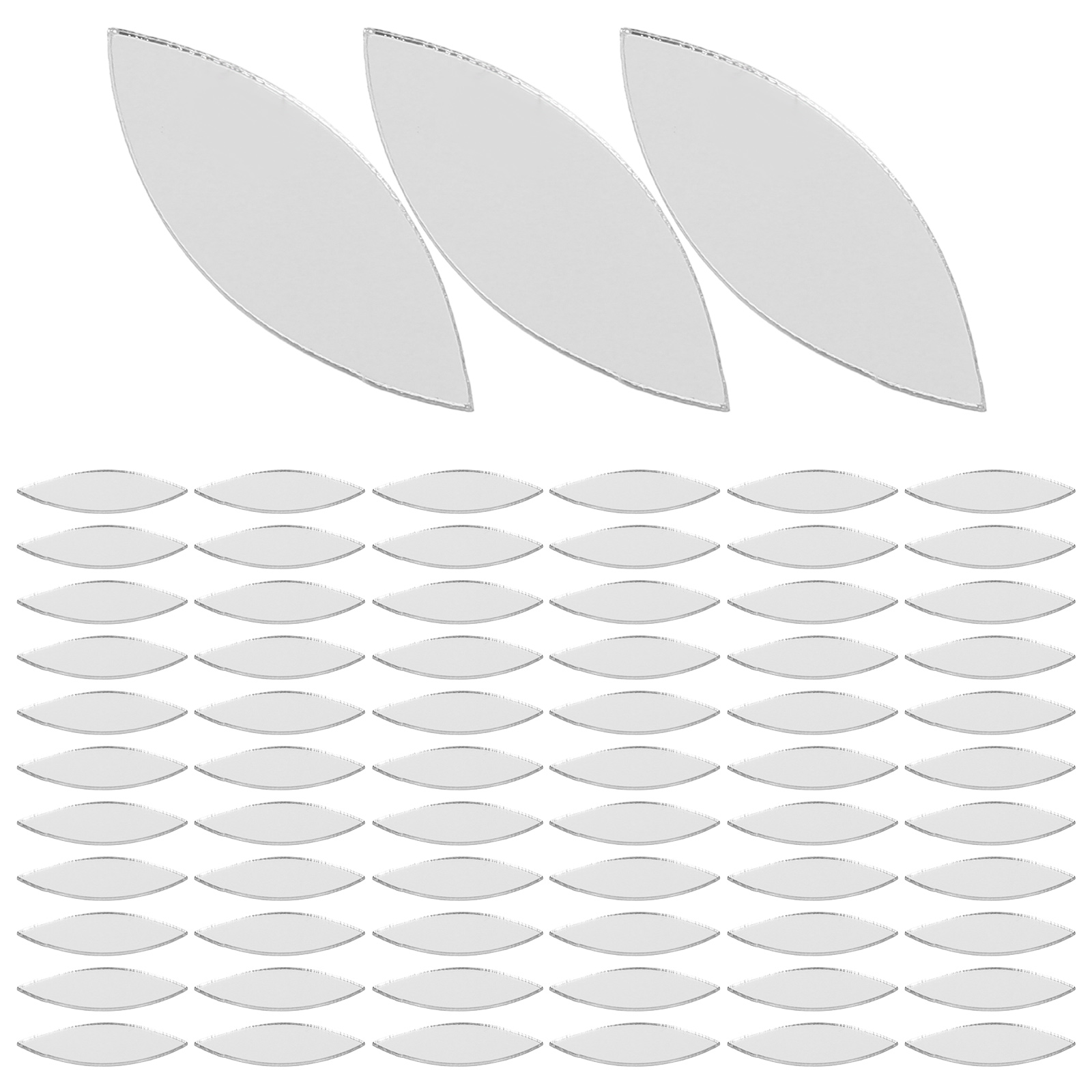 150 PCS Mirror Sticker Small f - Ceramic Tile Blank avis et prix
