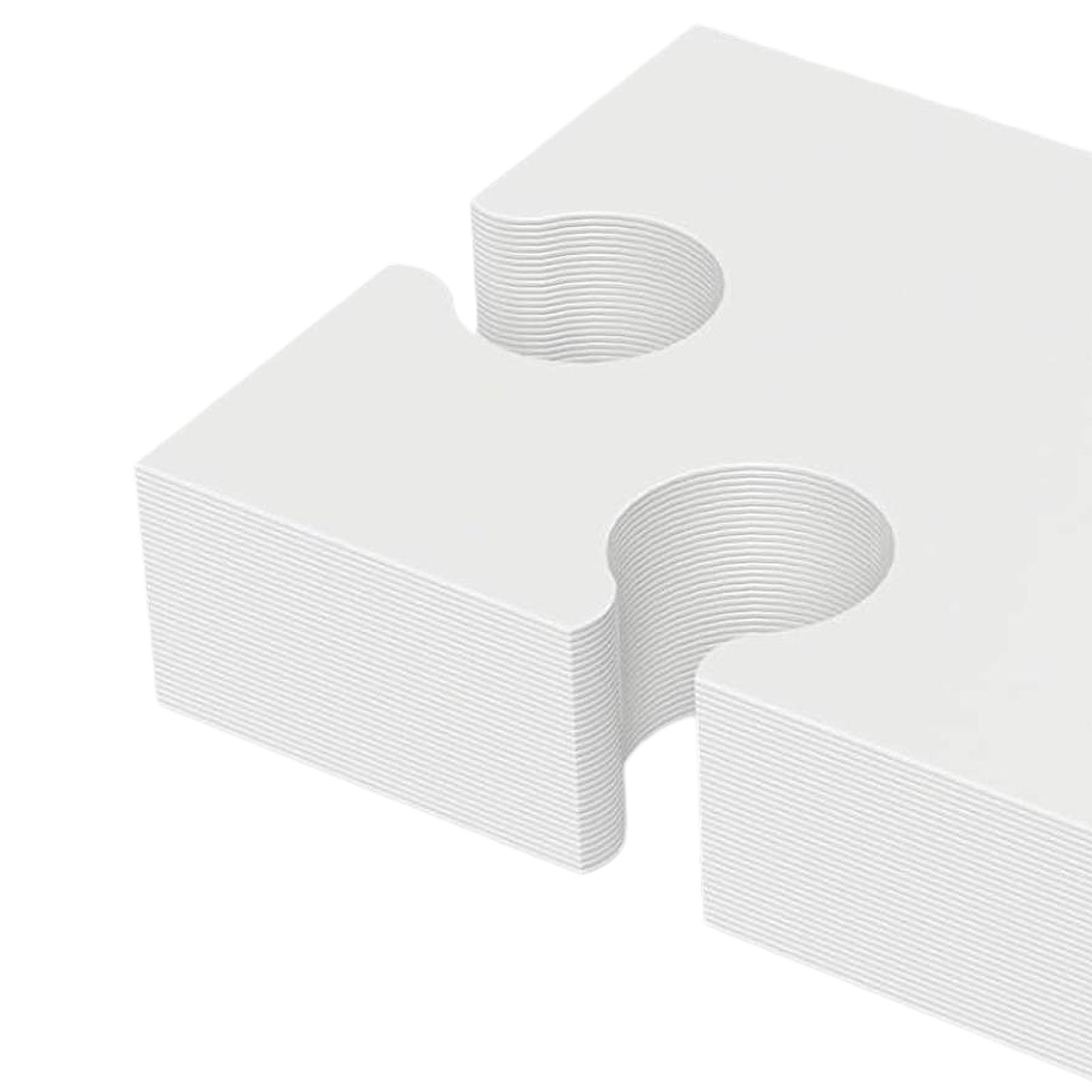 30 Pieces Blank Puzzle Pieces  - Puzzle Blank White avis et prix