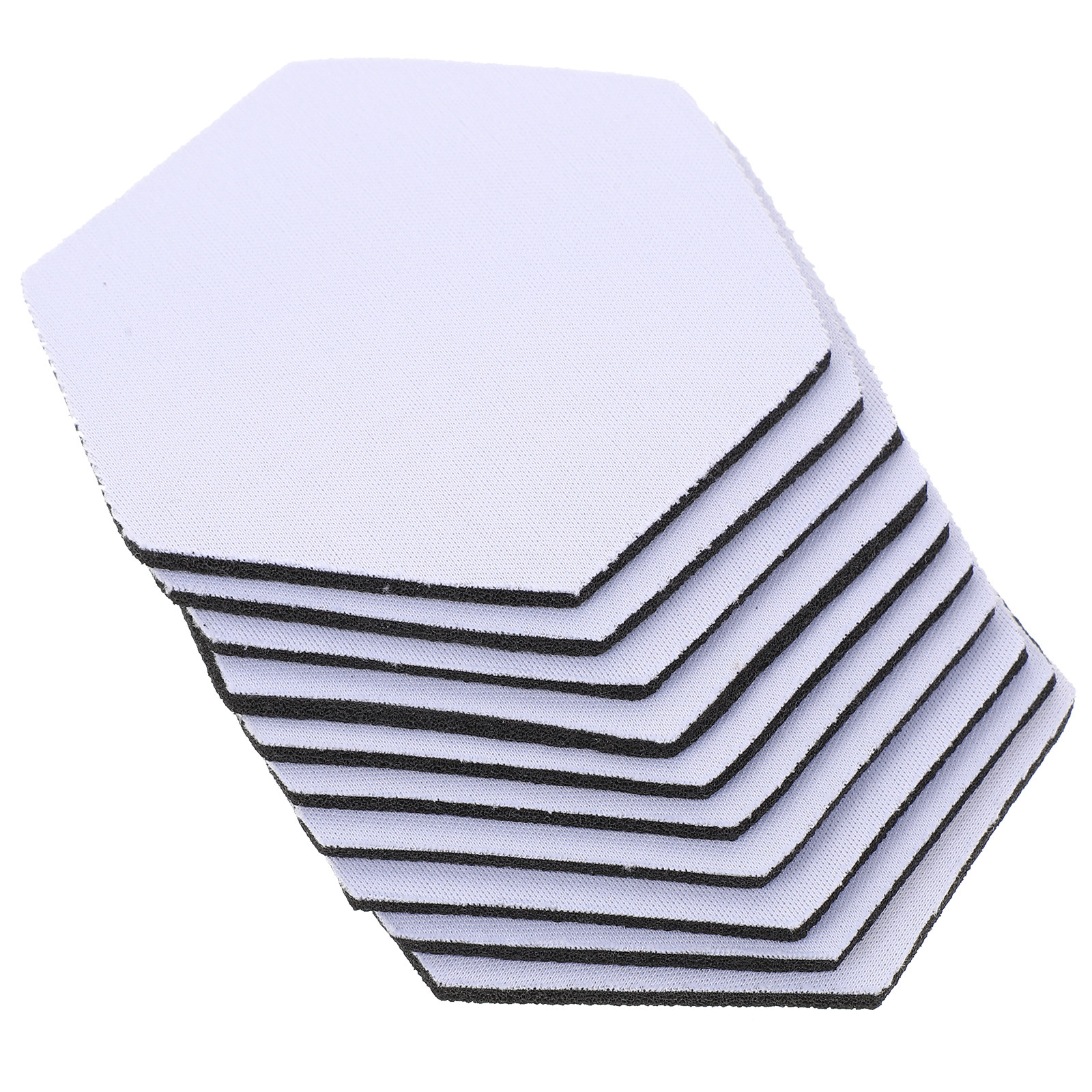 10Pcs Sublimation Heat Transfe - Coaster Sublimation Blank avis et prix
