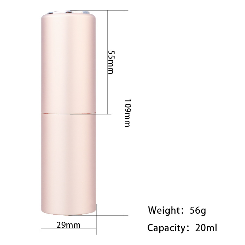 20ml Metal Aluminum Refillable - Water Bottle Blank avis et prix