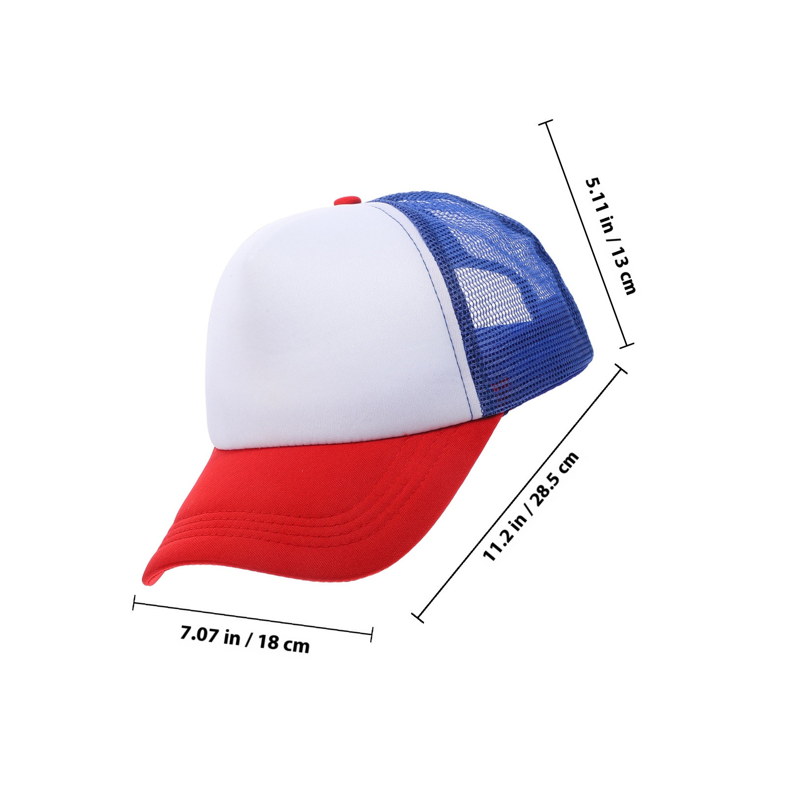 10Pcs Sublimation Baseball Hat - Hat Sublimation Blank avis et prix