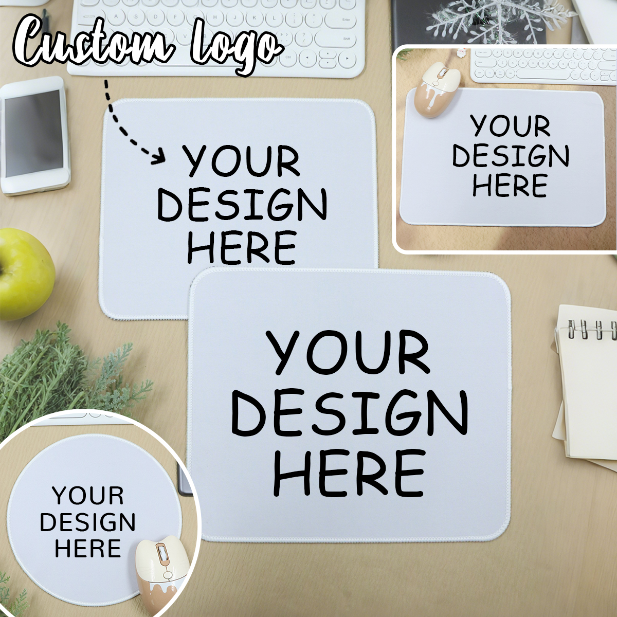 Custom Logo Mouse Pad, Persona - Mouse Pad Blank Sublimation avis et prix