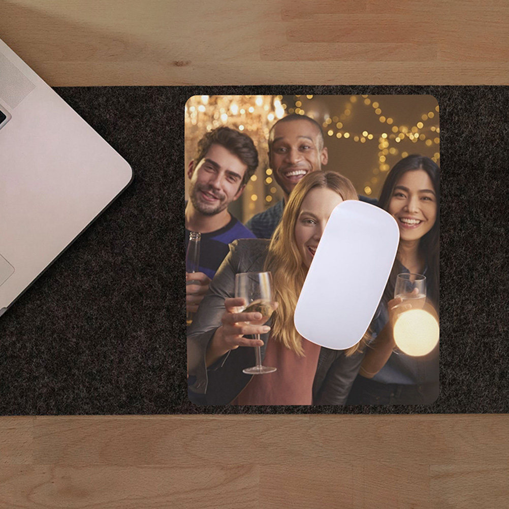 4Pcs Sublimation Mouse Pads Bl - Mouse Pad Blank Sublimation avis et prix