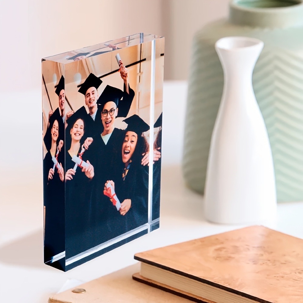 Personalized 3D Acrylic Photo  - Photo Acrylic Block avis et prix