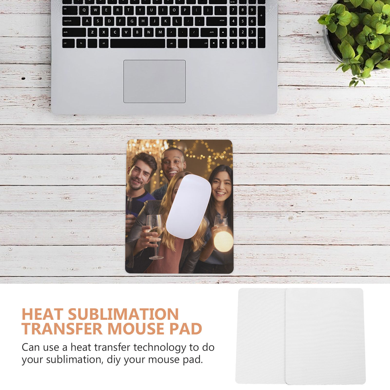 5Pcs Blank Sublimation Mouse P - Mouse Pad Blank Sublimation avis et prix