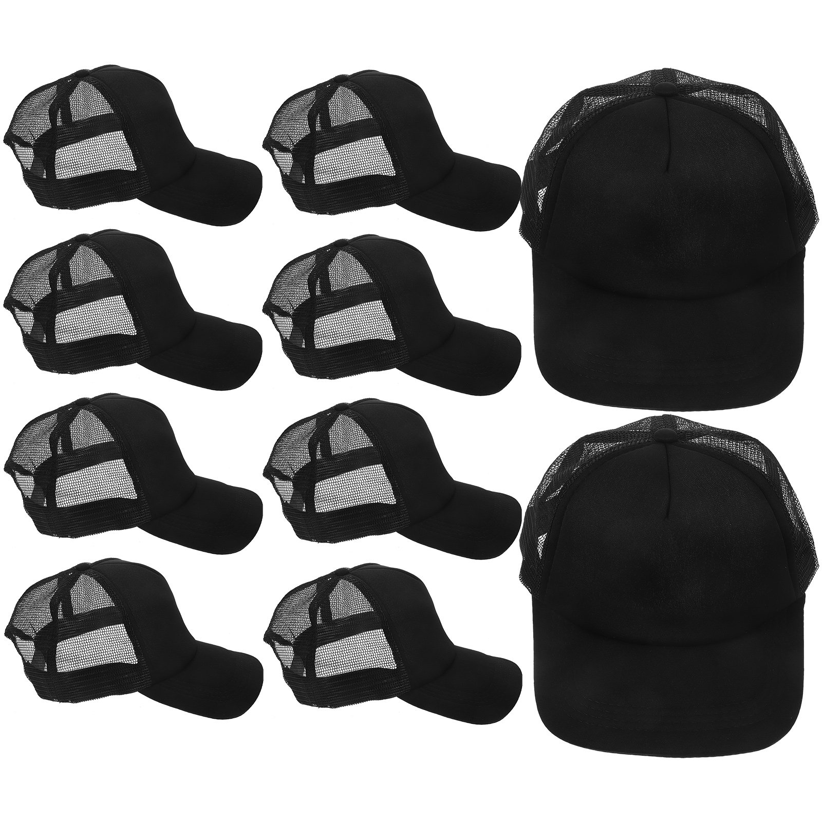 10Pcs Blank Baseball Hats Mesh - Hat Sublimation Blank avis et prix