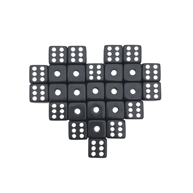 50PCS 8MM 10MM Square Point Di - Puzzle Blank White avis et prix