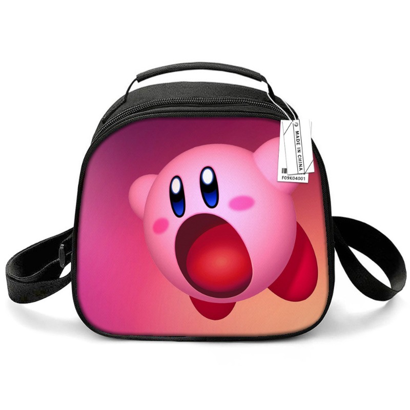 Kirby Game Cute Cartoon Print  - Tote Bag Sublimation avis et prix