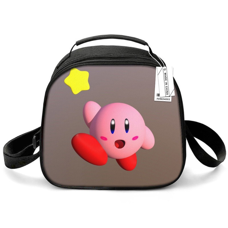 Kirby Game Cute Cartoon Print  - Tote Bag Sublimation avis et prix