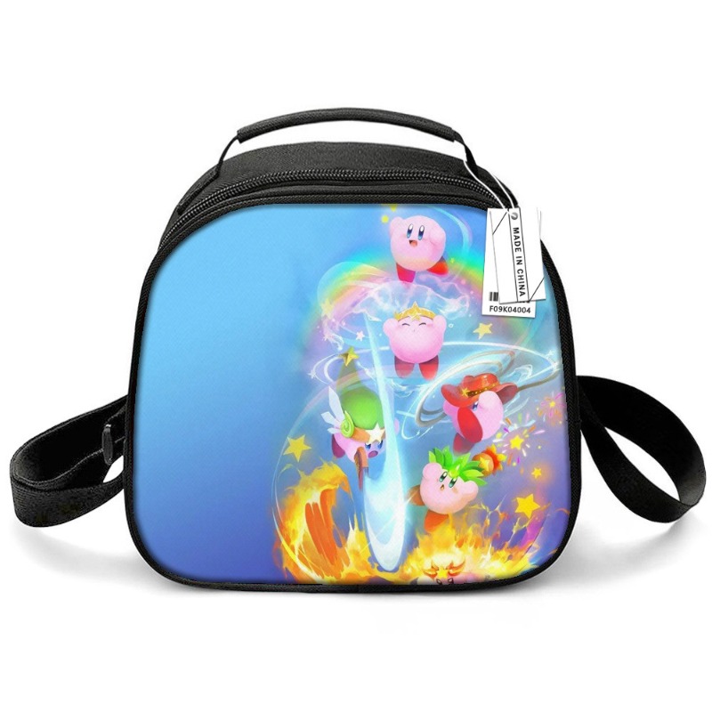 Kirby Game Cute Cartoon Print  - Tote Bag Sublimation avis et prix