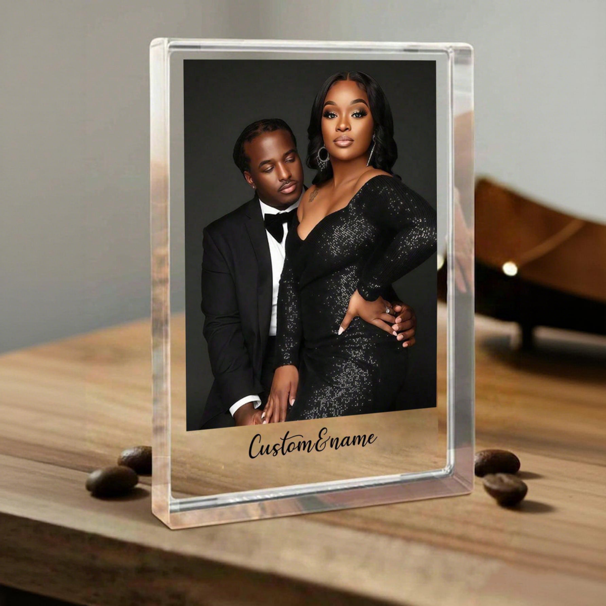 1 Custom Acrylic Plaque – Cust - Photo Acrylic Block avis et prix