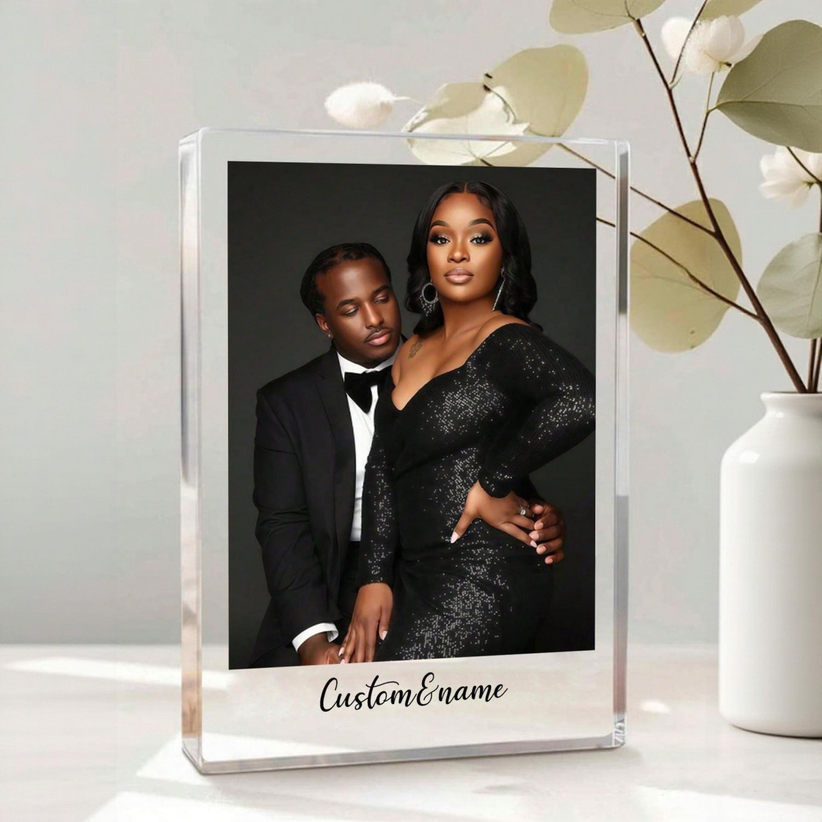 1 Custom Acrylic Plaque – Cust - Photo Acrylic Block avis et prix