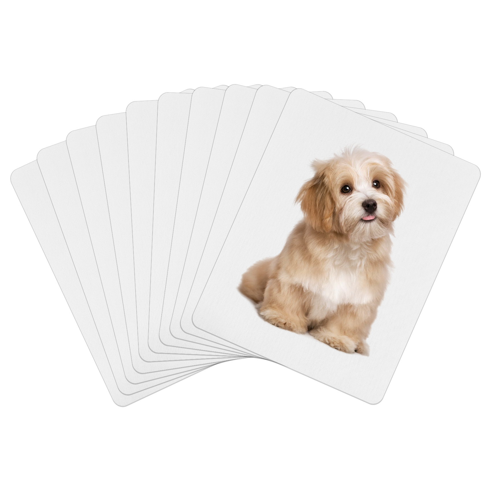 Superior-10Pcs Blank Mouse Pad - Mouse Pad Blank Sublimation avis et prix
