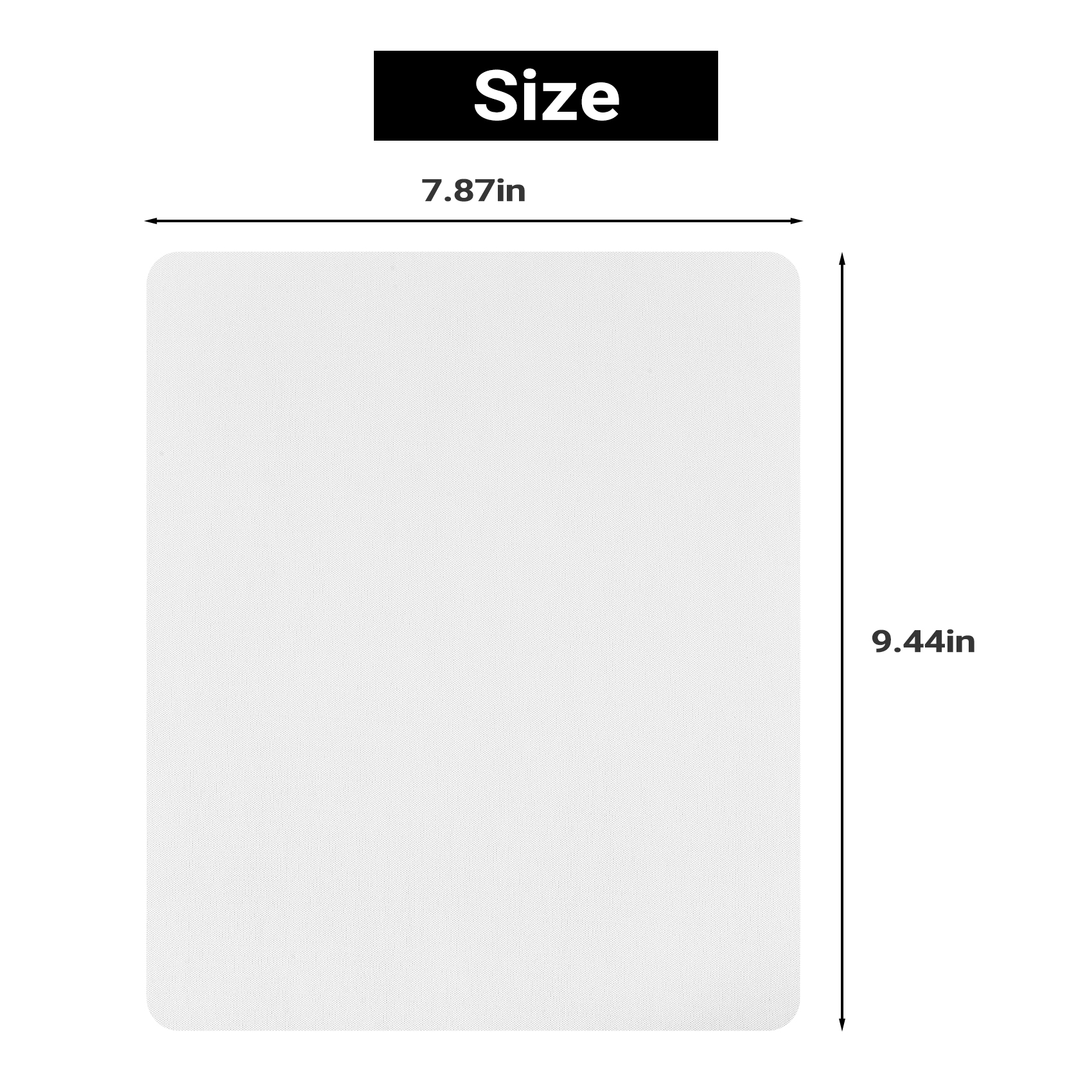 Superior-10Pcs Blank Mouse Pad - Mouse Pad Blank Sublimation avis et prix