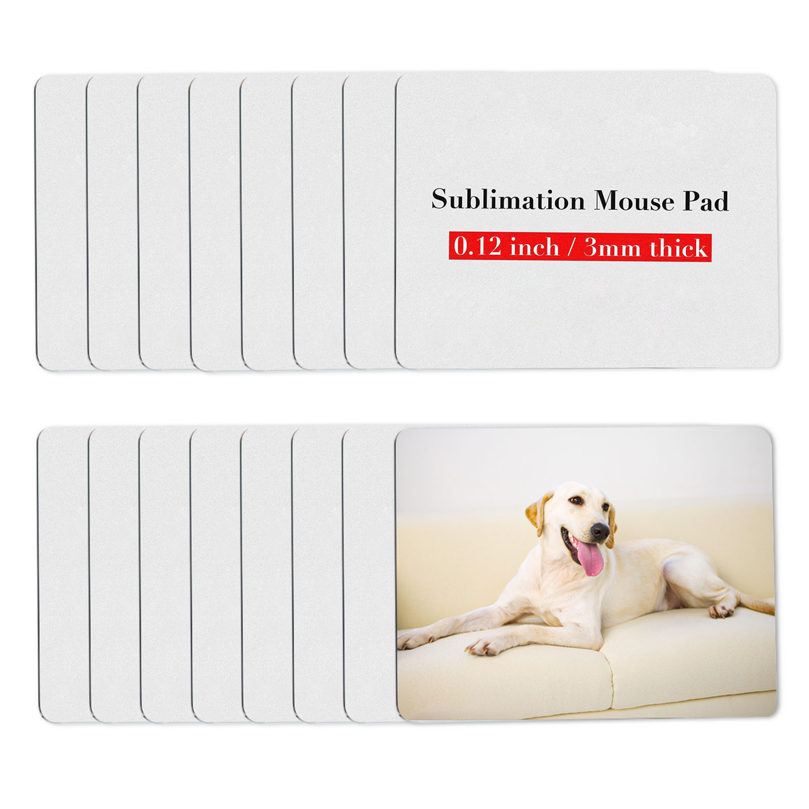 8pcs Sublimation Mouse Pad Bla - Mouse Pad Blank Sublimation avis et prix