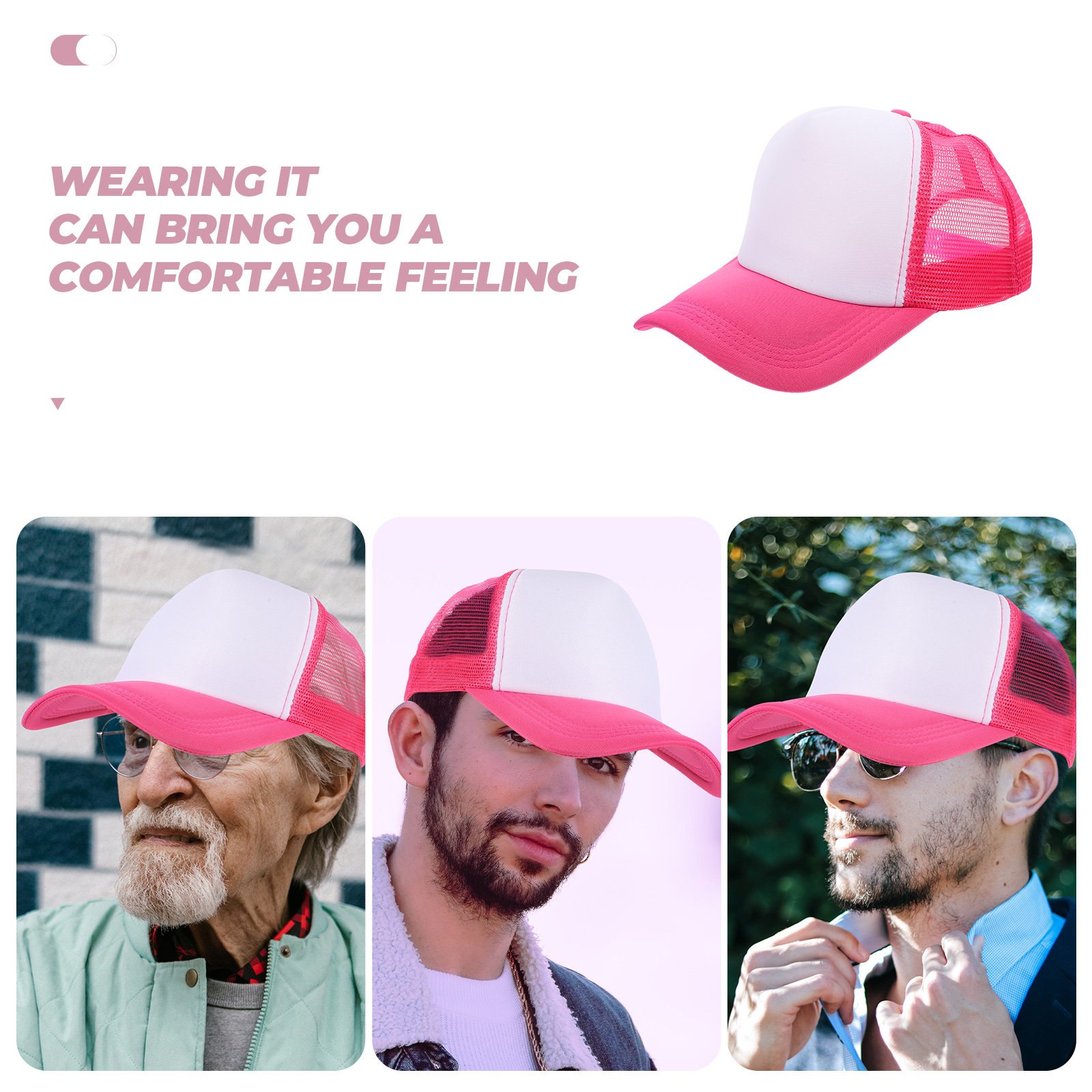 10Pcs Sublimation Baseball Hat - Hat Sublimation Blank avis et prix