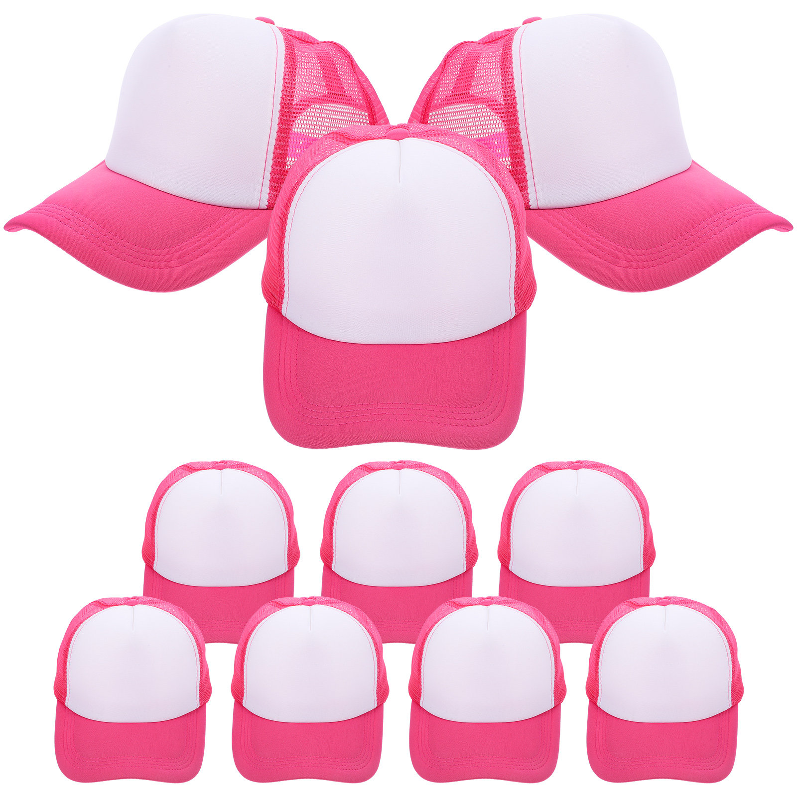 10Pcs Sublimation Baseball Hat - Hat Sublimation Blank avis et prix