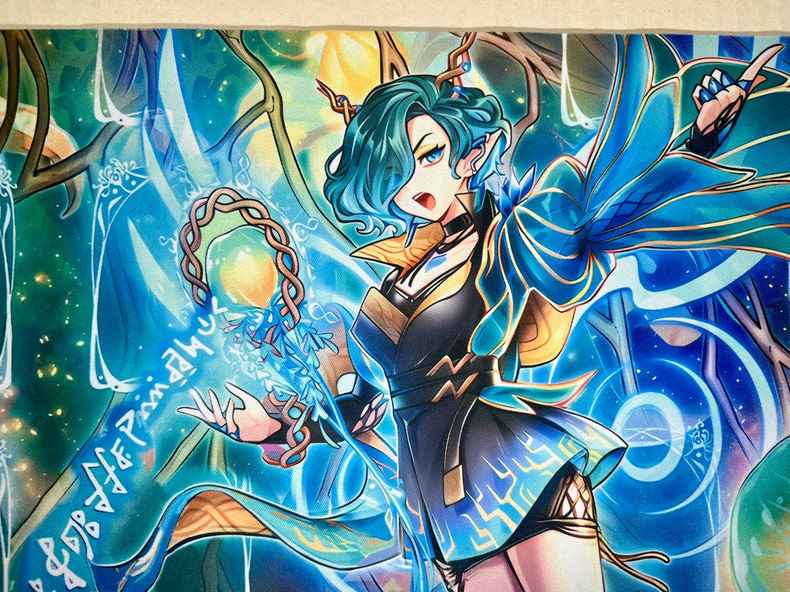 Yugioh Elfnote Tinia Play Mat  - Door Mat Blank avis et prix