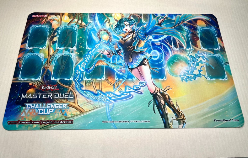 Yugioh Elfnote Tinia Play Mat  - Door Mat Blank avis et prix