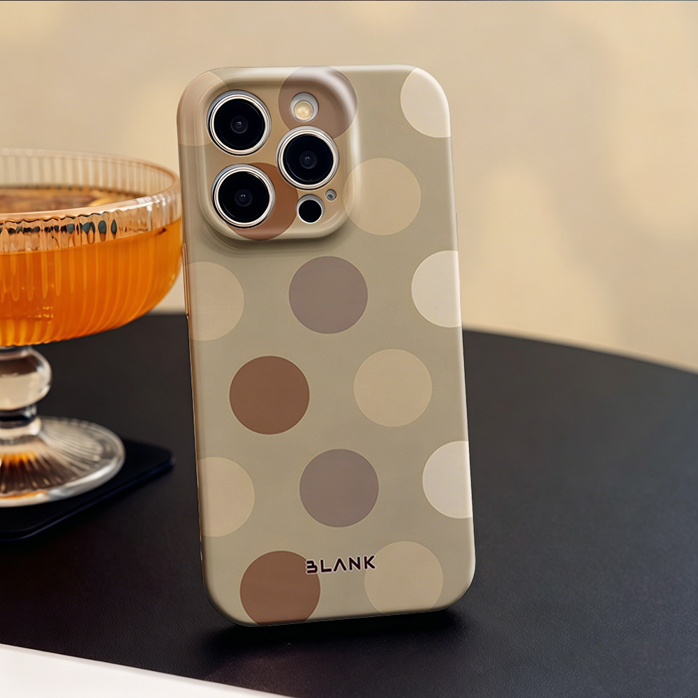 Mocha Cow Print For iPhone 17  - Phone Case Blank Print avis et prix