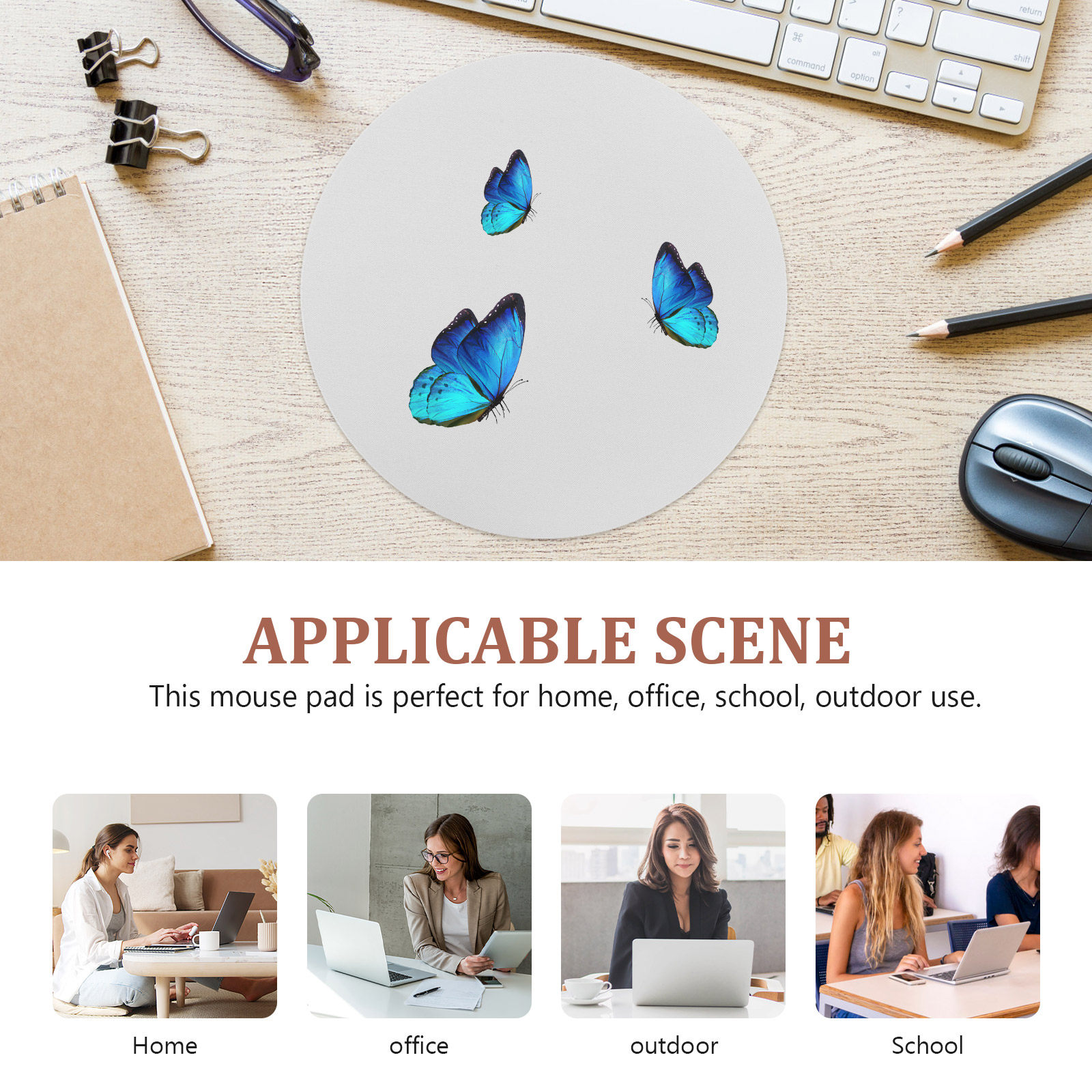 5Pcs Sublimation Mouse Pad Bla - Mouse Pad Blank Sublimation avis et prix
