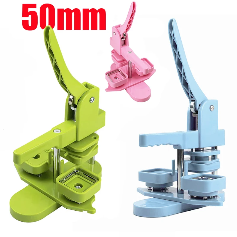DIY 50mm Square Badge Machine  - Button Badge Blank avis et prix