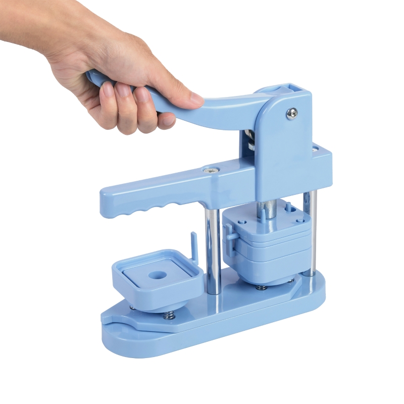 DIY 50mm Square Badge Machine  - Button Badge Blank avis et prix