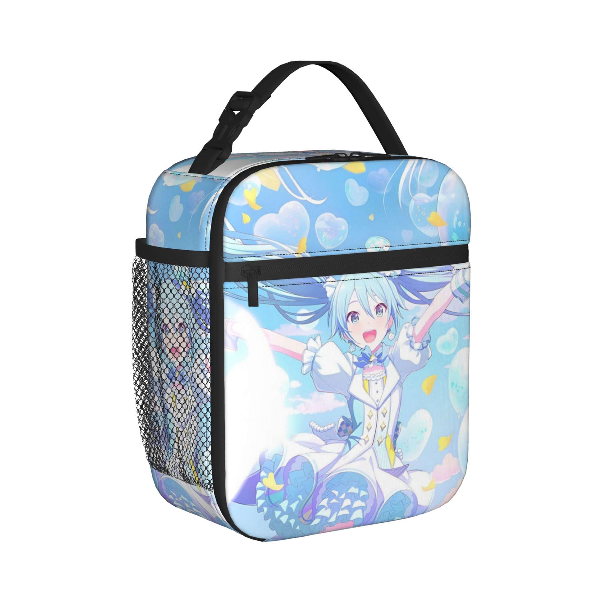Hatsune Miku Trained Insulated - Tote Bag Sublimation avis et prix