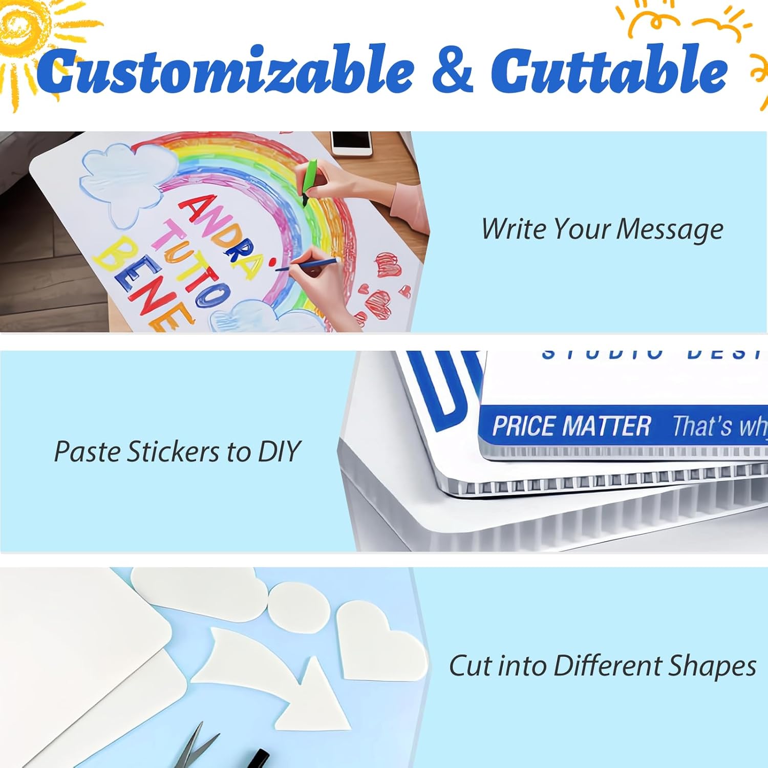 Blank Yard Signs with Stakes,  - Yard Sign Blank avis et prix