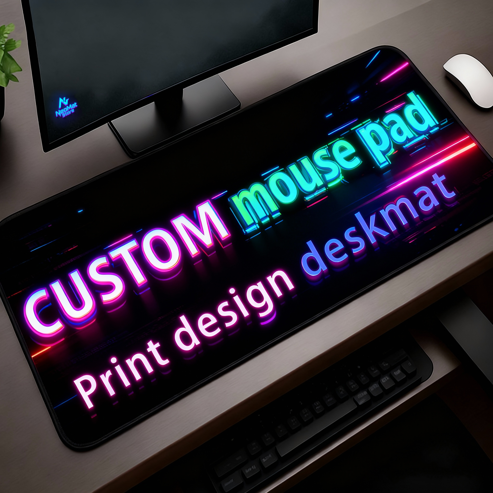 Custom Design Mousepad Desk Co - Mouse Pad Blank Sublimation avis et prix