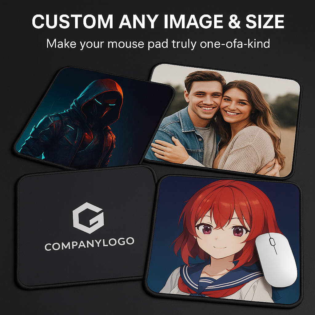 Custom Design Mousepad Desk Co - Mouse Pad Blank Sublimation avis et prix