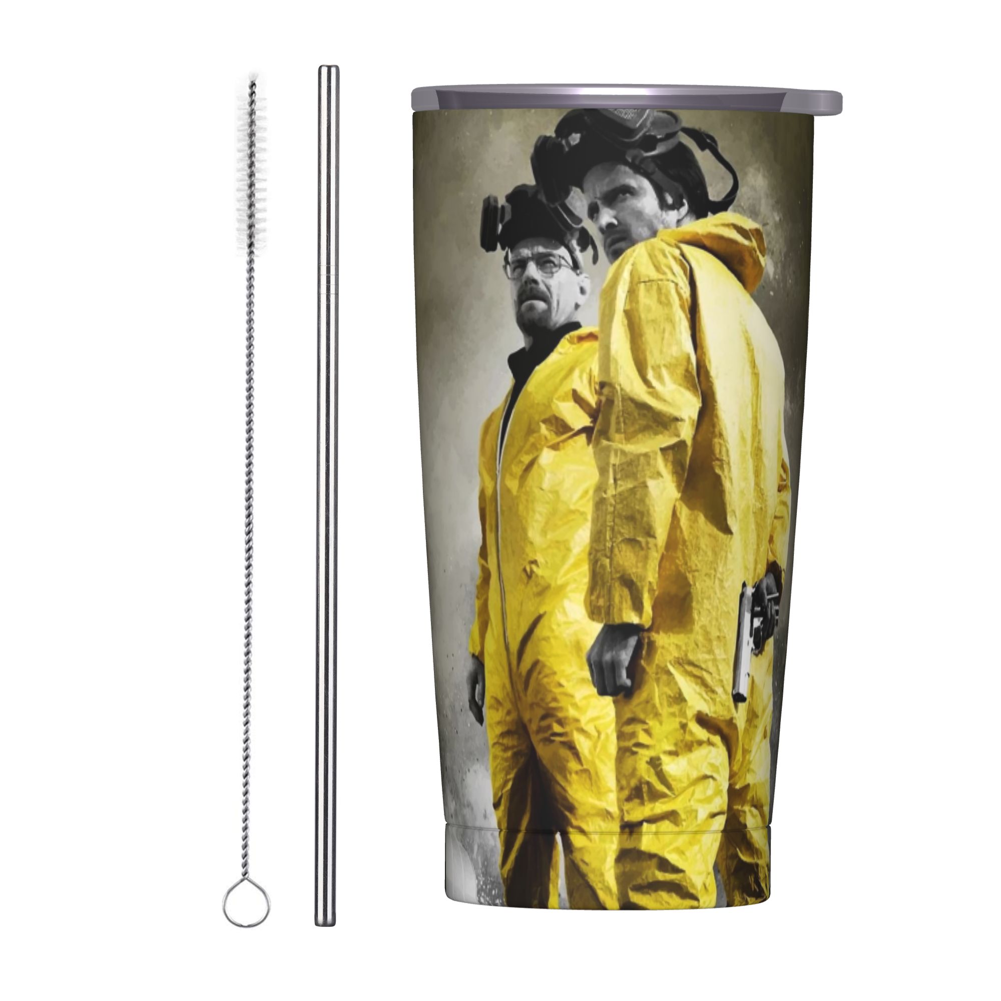 Breaking Bad Tumbler Vacuum In - Tumbler 20Oz White avis et prix