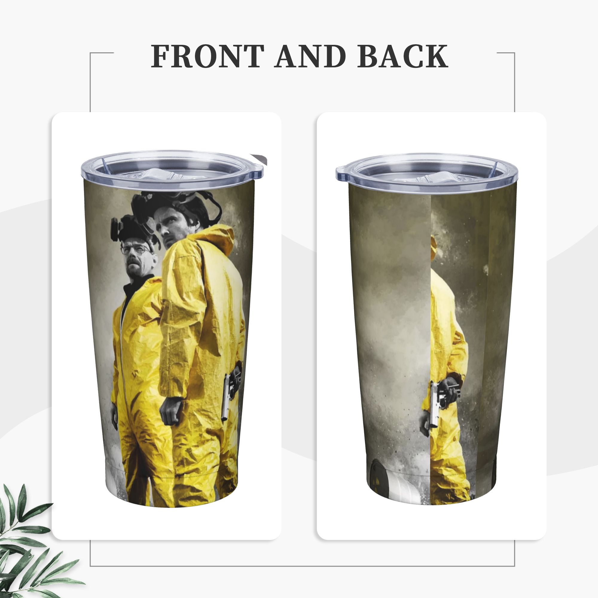 Breaking Bad Tumbler Vacuum In - Tumbler 20Oz White avis et prix