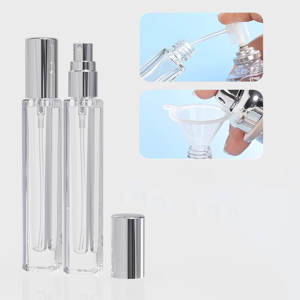 5-Piece Cologne Atomizer Empty - Water Bottle Blank avis et prix