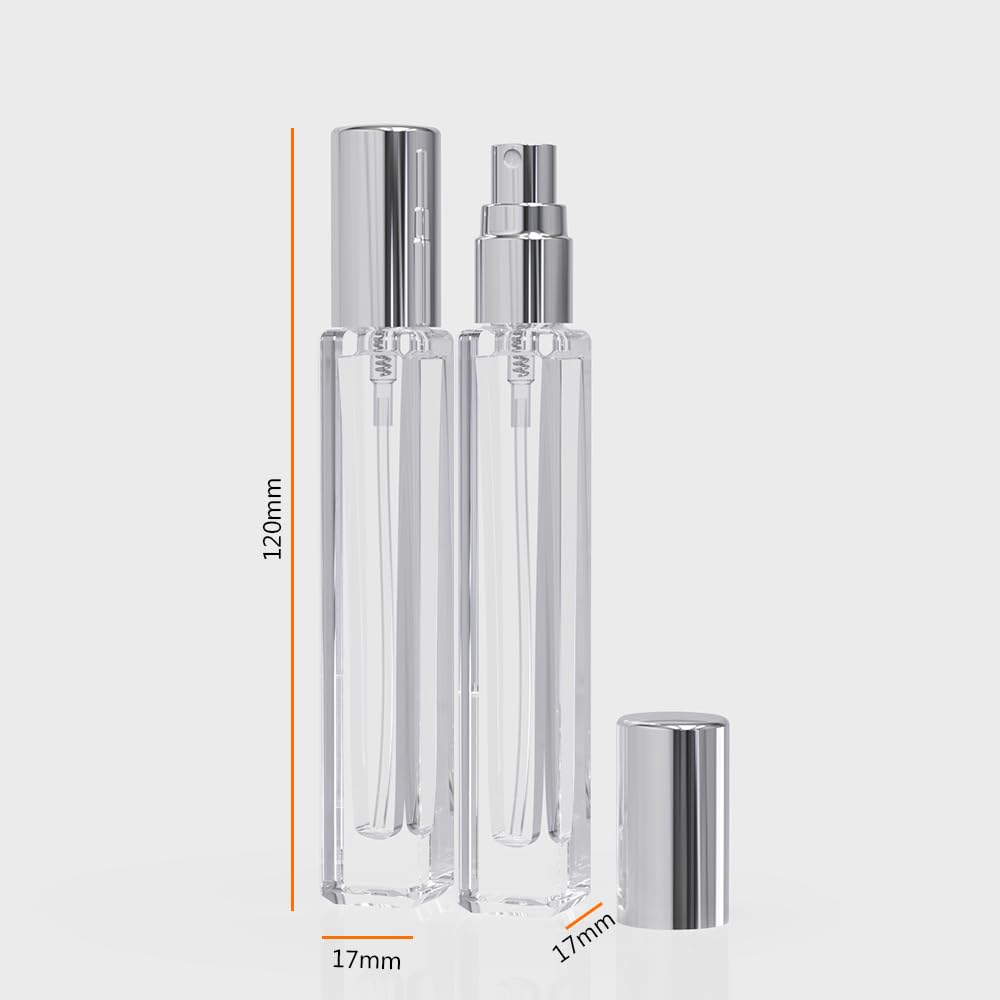 5-Piece Cologne Atomizer Empty - Water Bottle Blank avis et prix