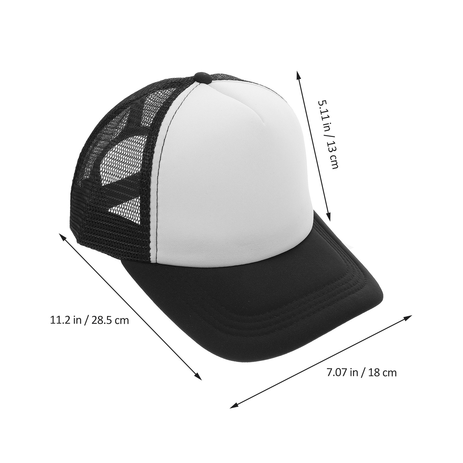 10Pcs Adjustable Snapback Blan - Hat Sublimation Blank avis et prix