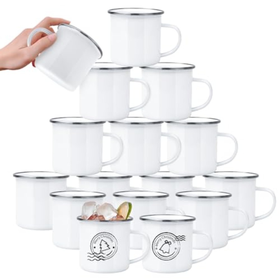 16 Pack Sublimation Blanks Ena - Sublimation Mug White avis et prix