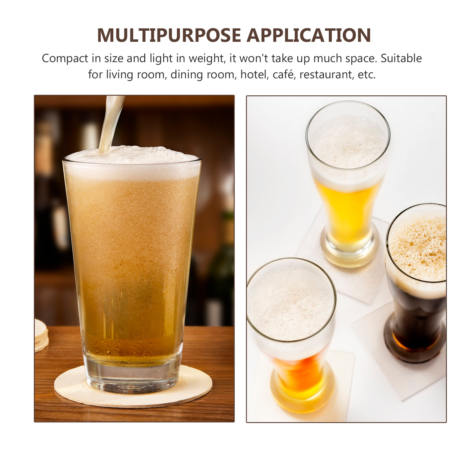 10Pcs Sublimation Blank Coaste - Coaster Sublimation Blank avis et prix